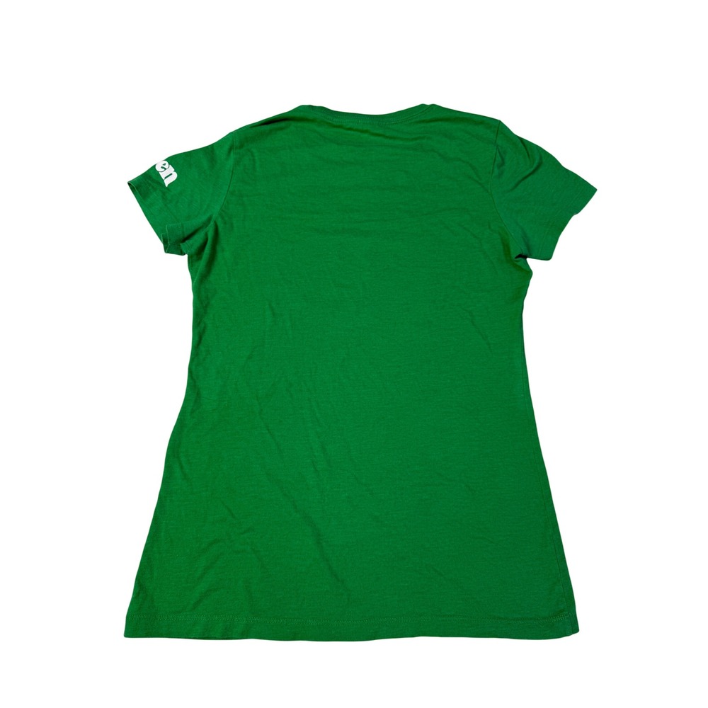 The Green Band‎ Kiss Me Im Irie Reggae Graphic T-Shirt Green St Patty's  Medium - Picture 3 of 8